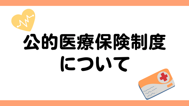 公的医療保険制度について